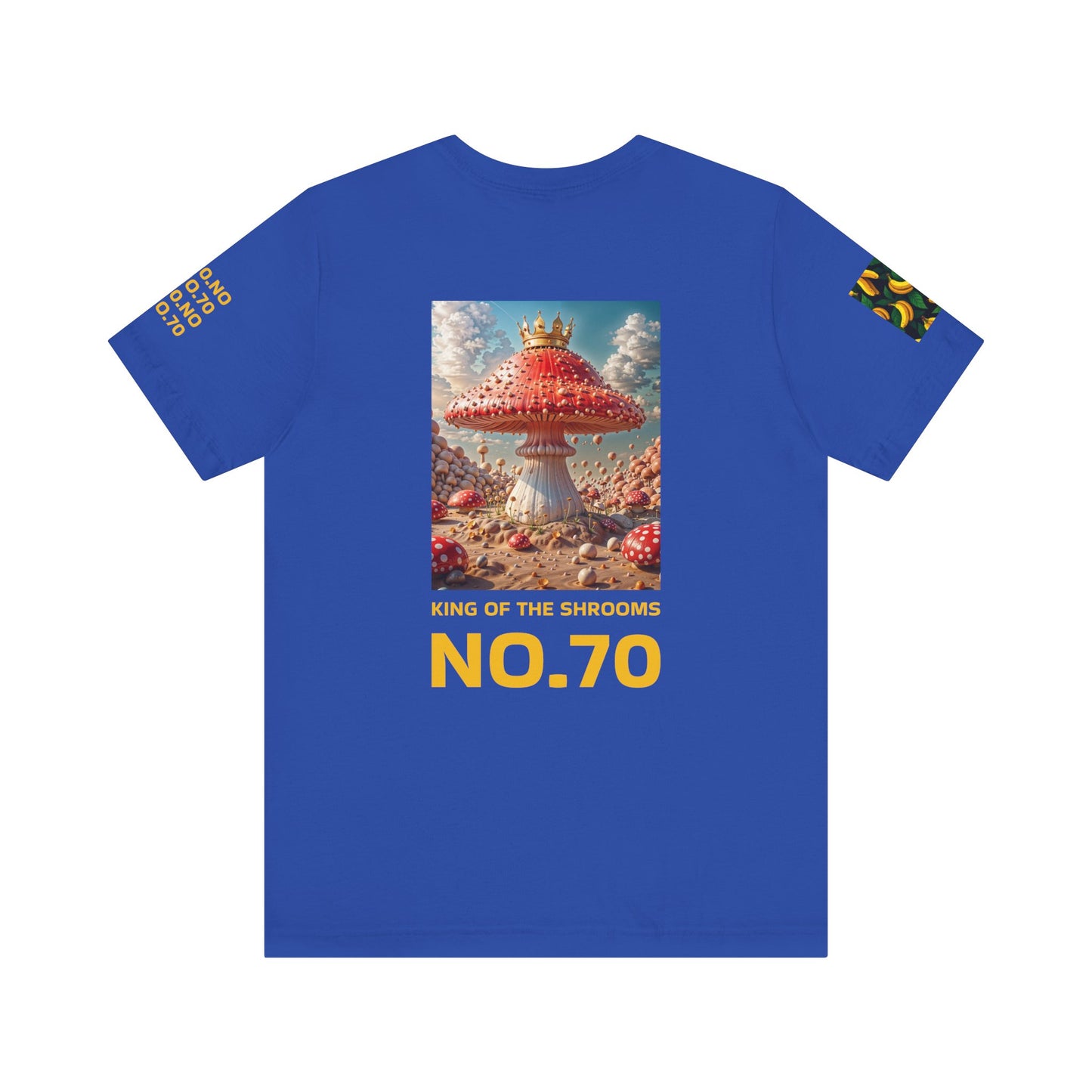 70. King of the Shrooms - Graphic T-Shirt