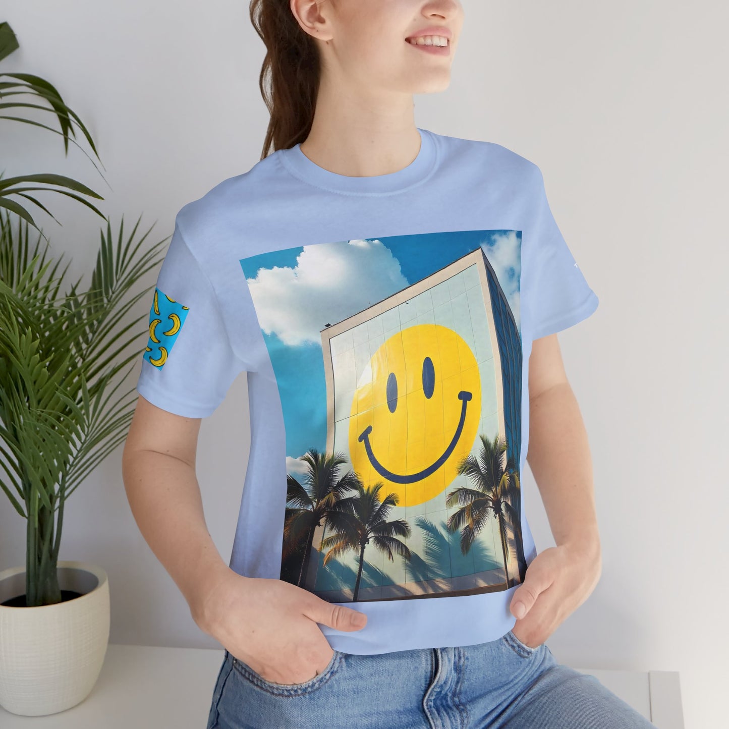 44. The Great Wall Of Happiness - Graphic T-Shirt