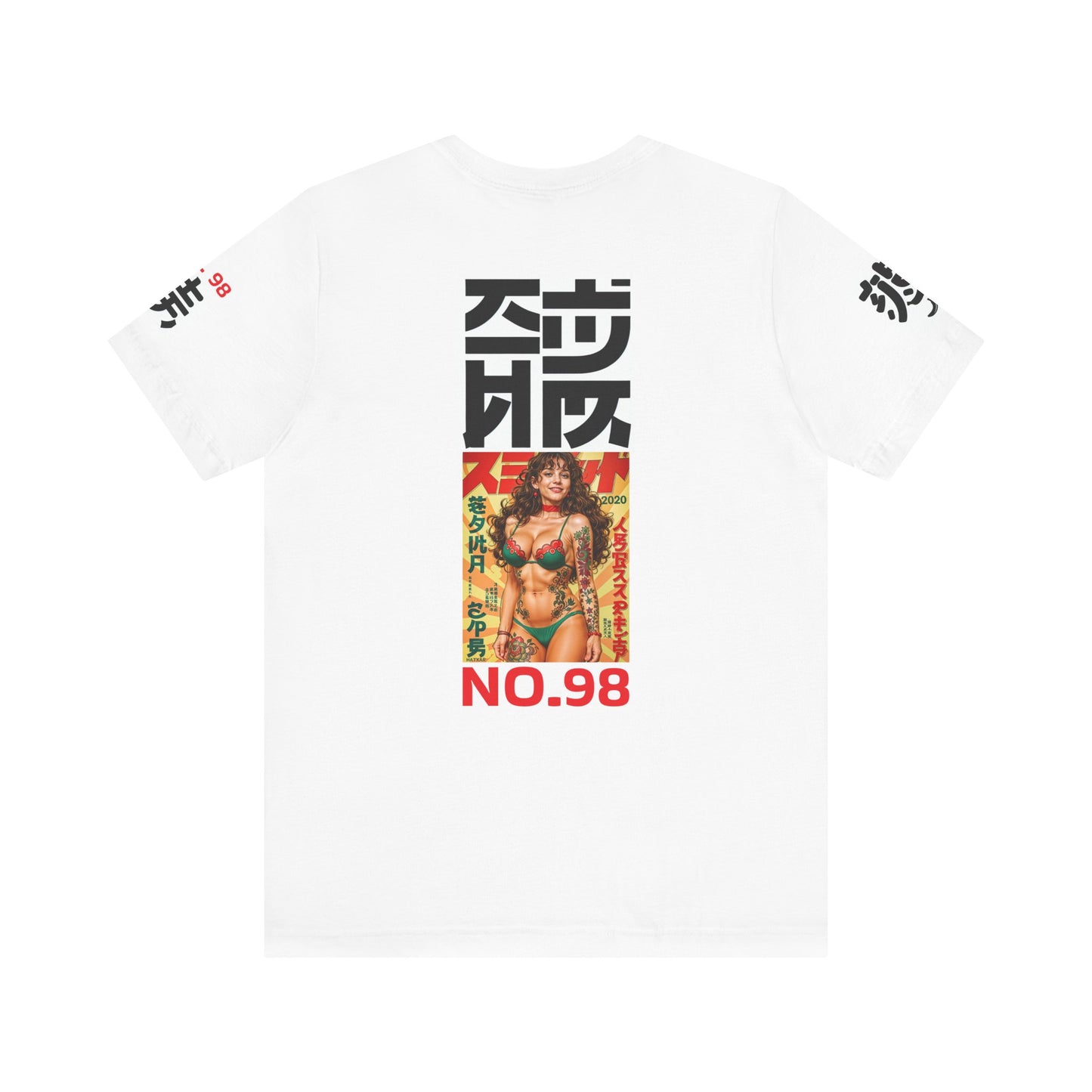 BEAUTY IN THE EYE- NO.98 Japan Print Graphic Tshirt