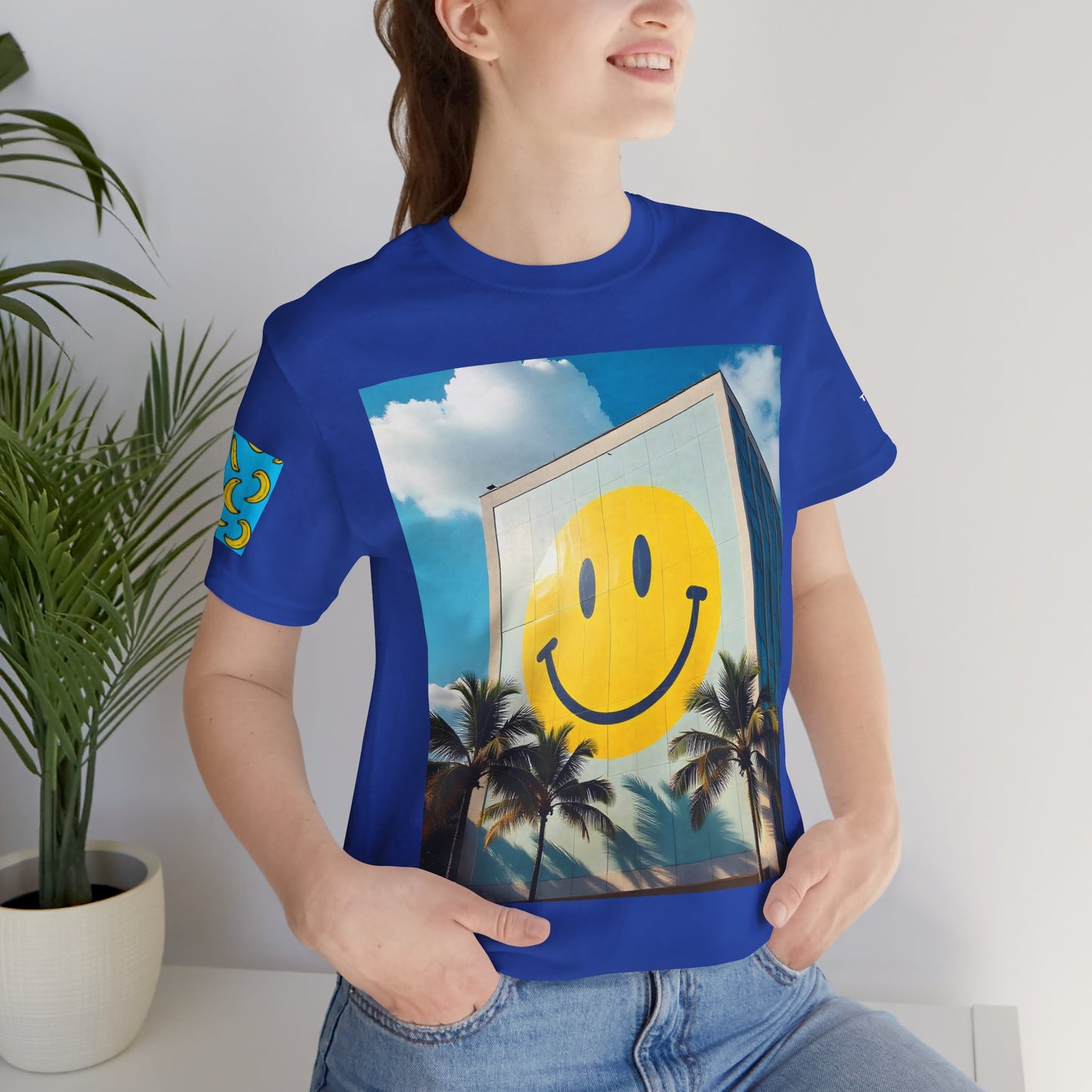 44. The Great Wall Of Happiness - Graphic T-Shirt