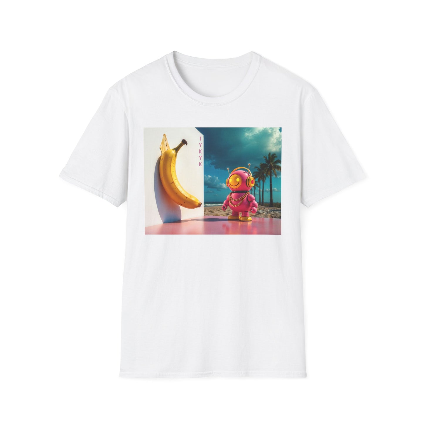 28. Banana Basel IYKYK- Graphic T-Shirt