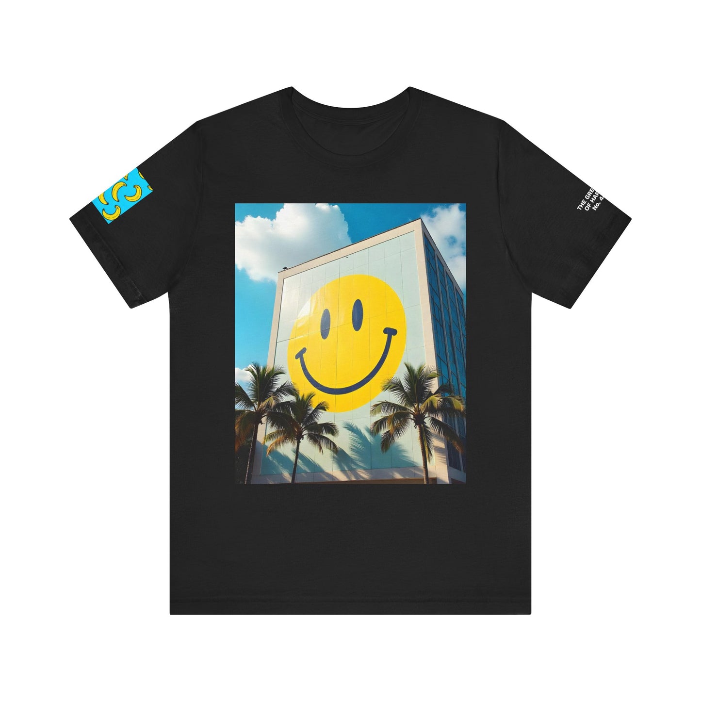 44. The Great Wall Of Happiness - Graphic T-Shirt
