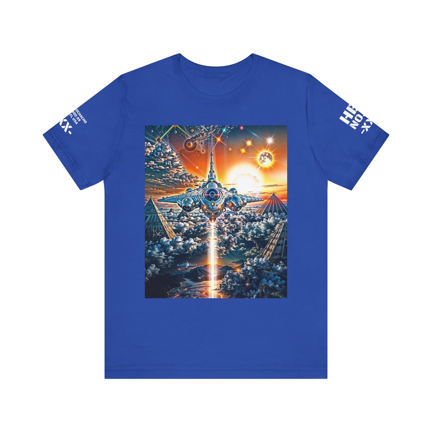 HBS BROCHACHO NO.99 - HOT BANANA SHIP GRAPHIC TSHIRT