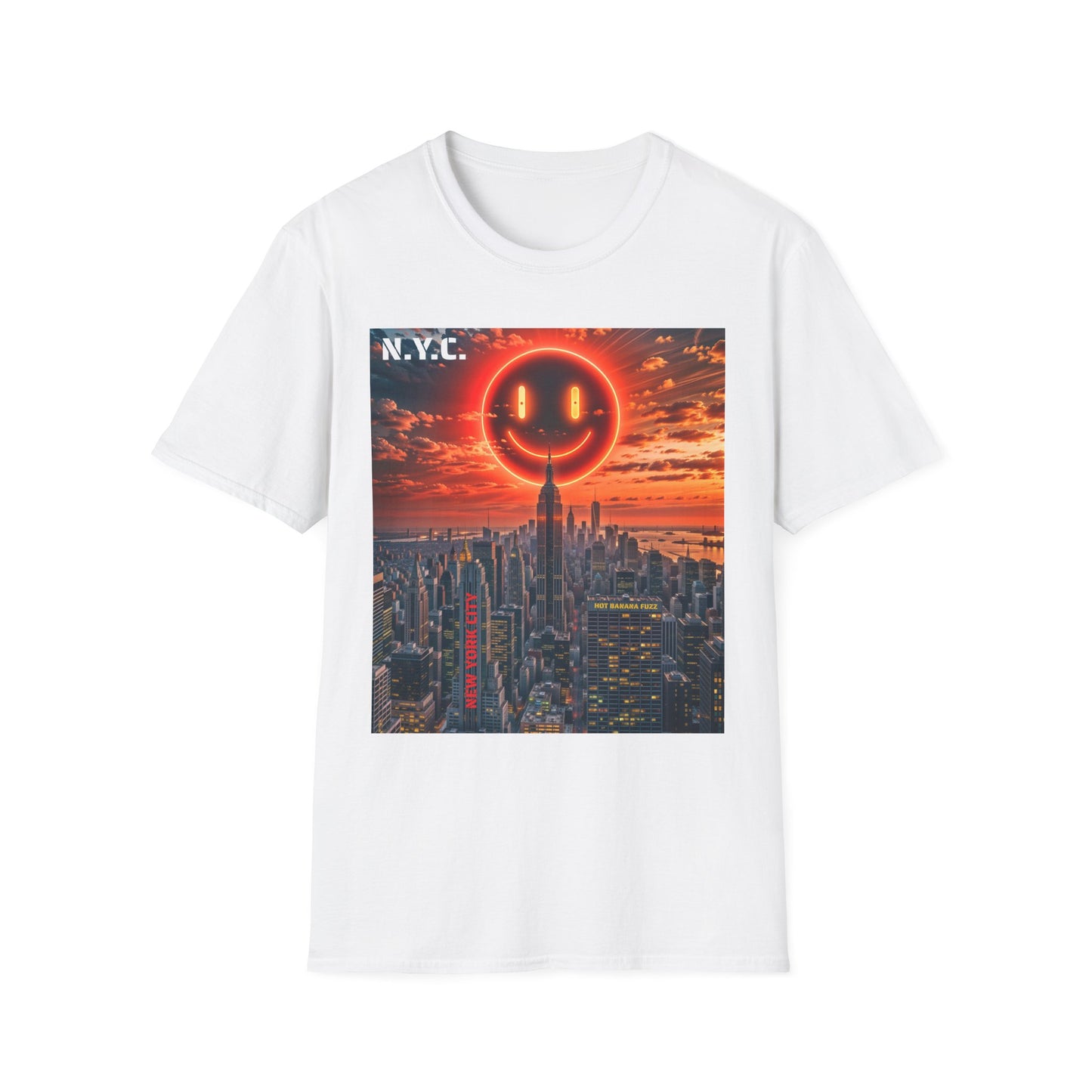 40. A New York State Of Fuzz - Graphic T-shirt
