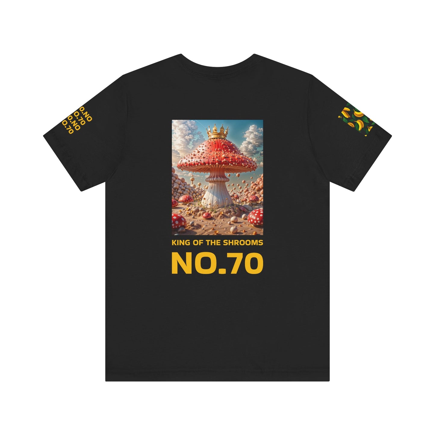 70. King of the Shrooms - Graphic T-Shirt