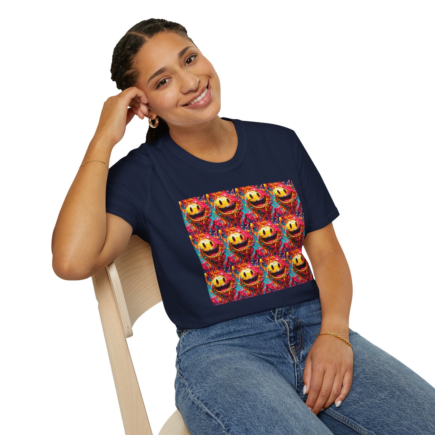 02. The Happiest Tee You Will Ever See - Graphic T-Shirt