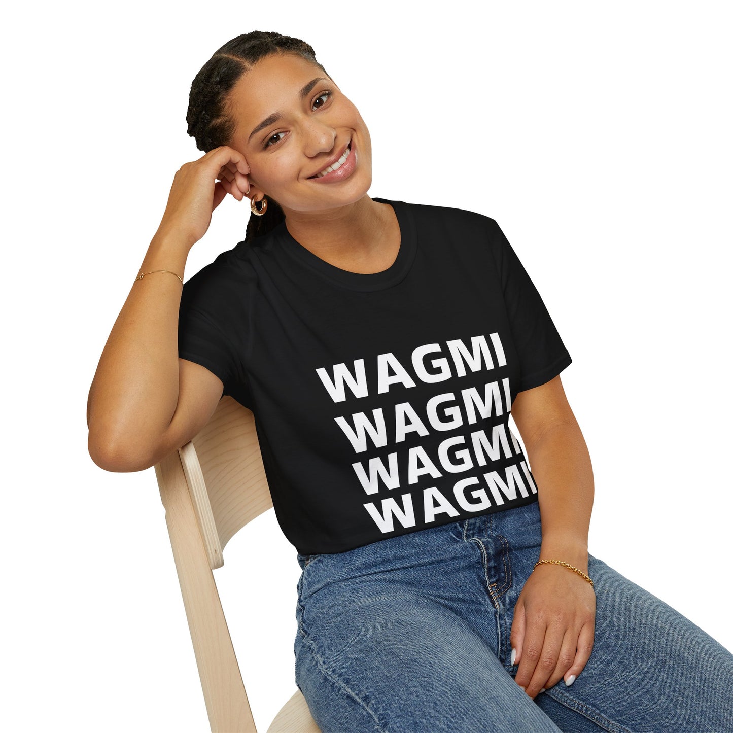 43. We're All Going To Make It - Crypto Collection Graphic T-Shirt