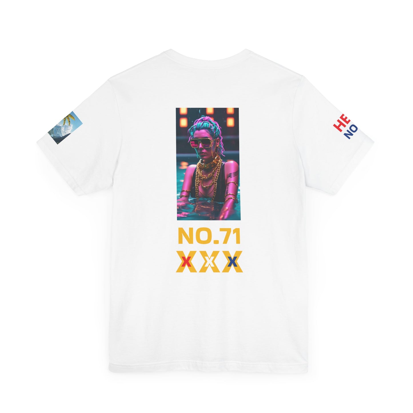 EL RICO BANANO NO.71 GRAPHIC TSHIRT