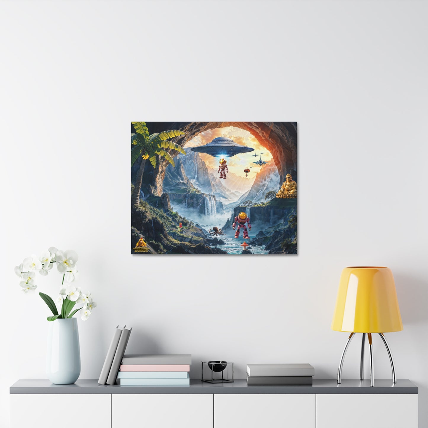 113. Hot Banana Fuzz Penthouse B -Home Base Epic Wall Art
