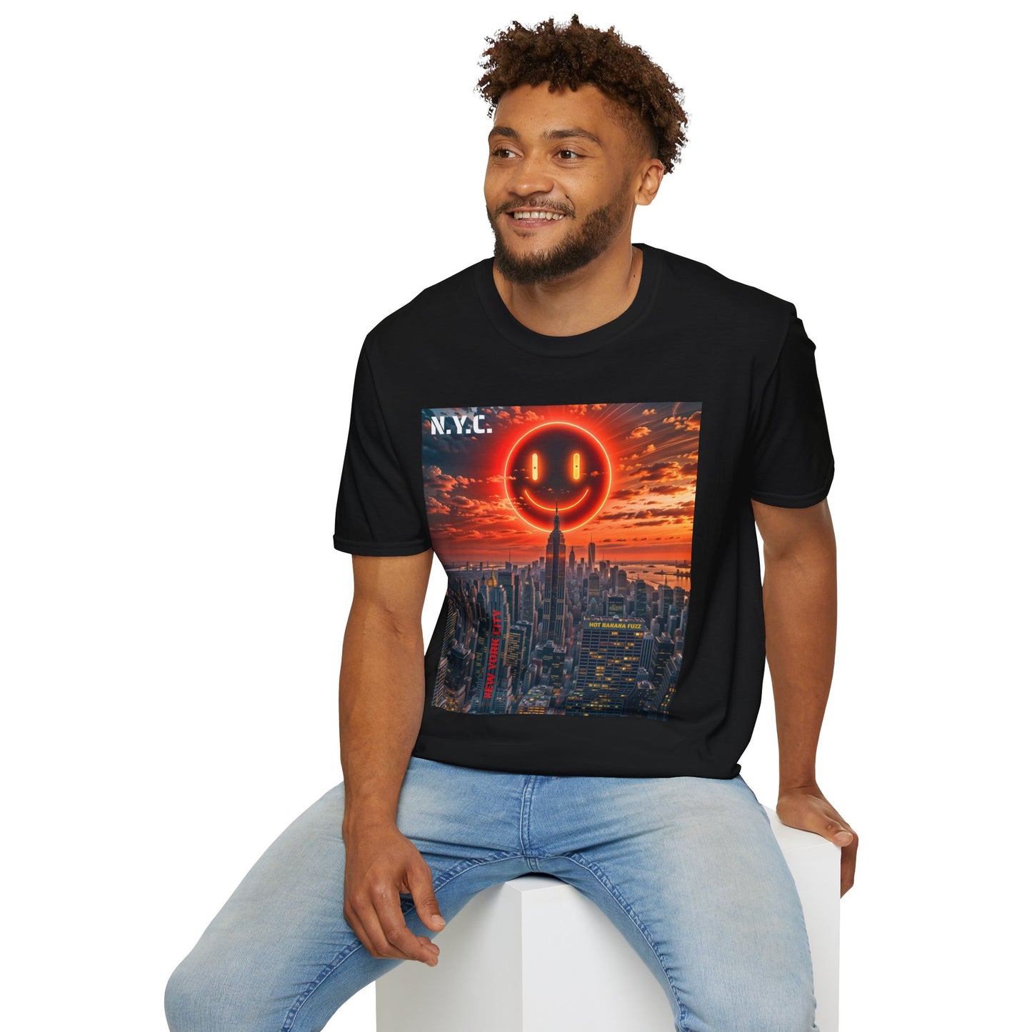 40. A New York State Of Fuzz - Graphic T-shirt