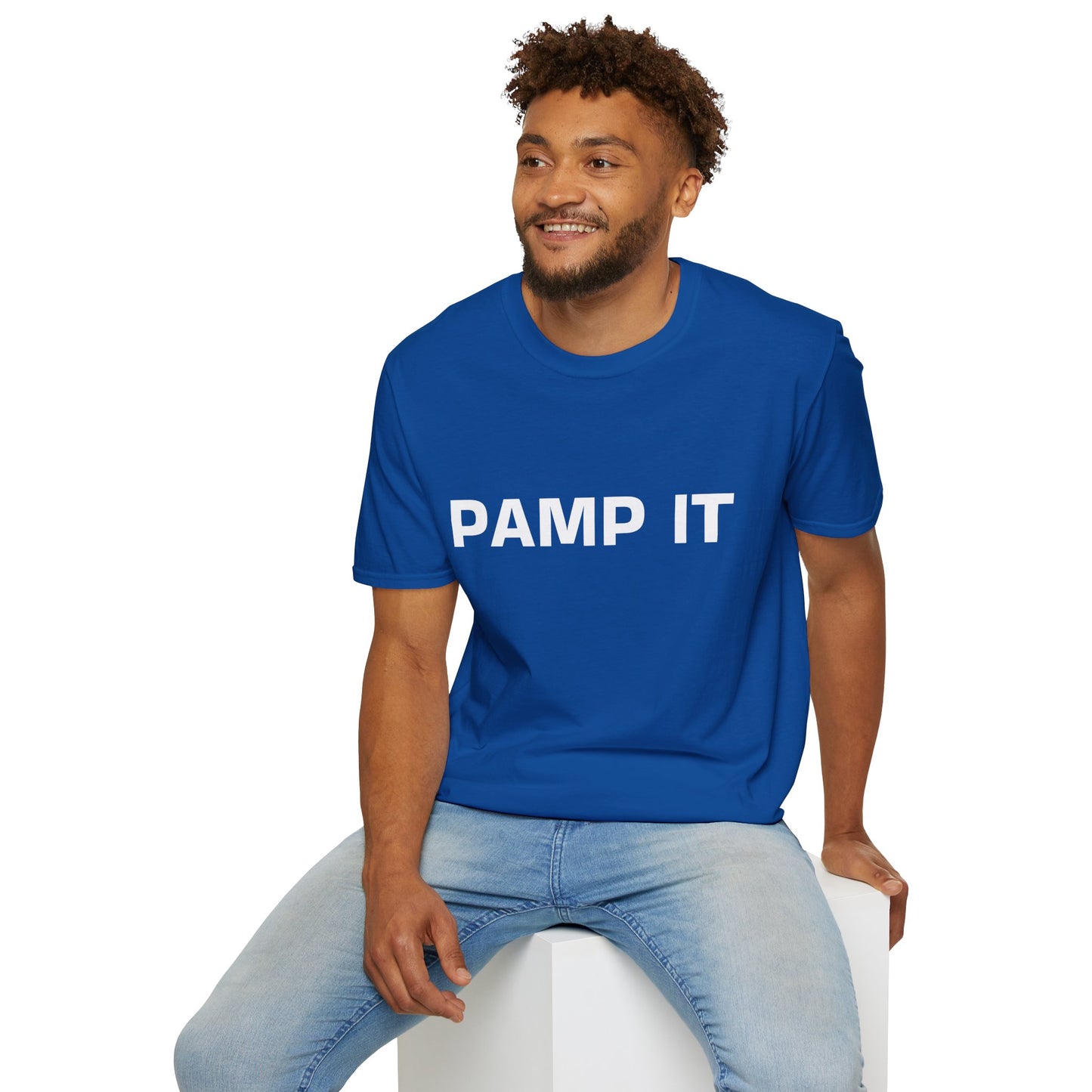 42. PAMP IT - Crypto Collection Graphic T-Shirt