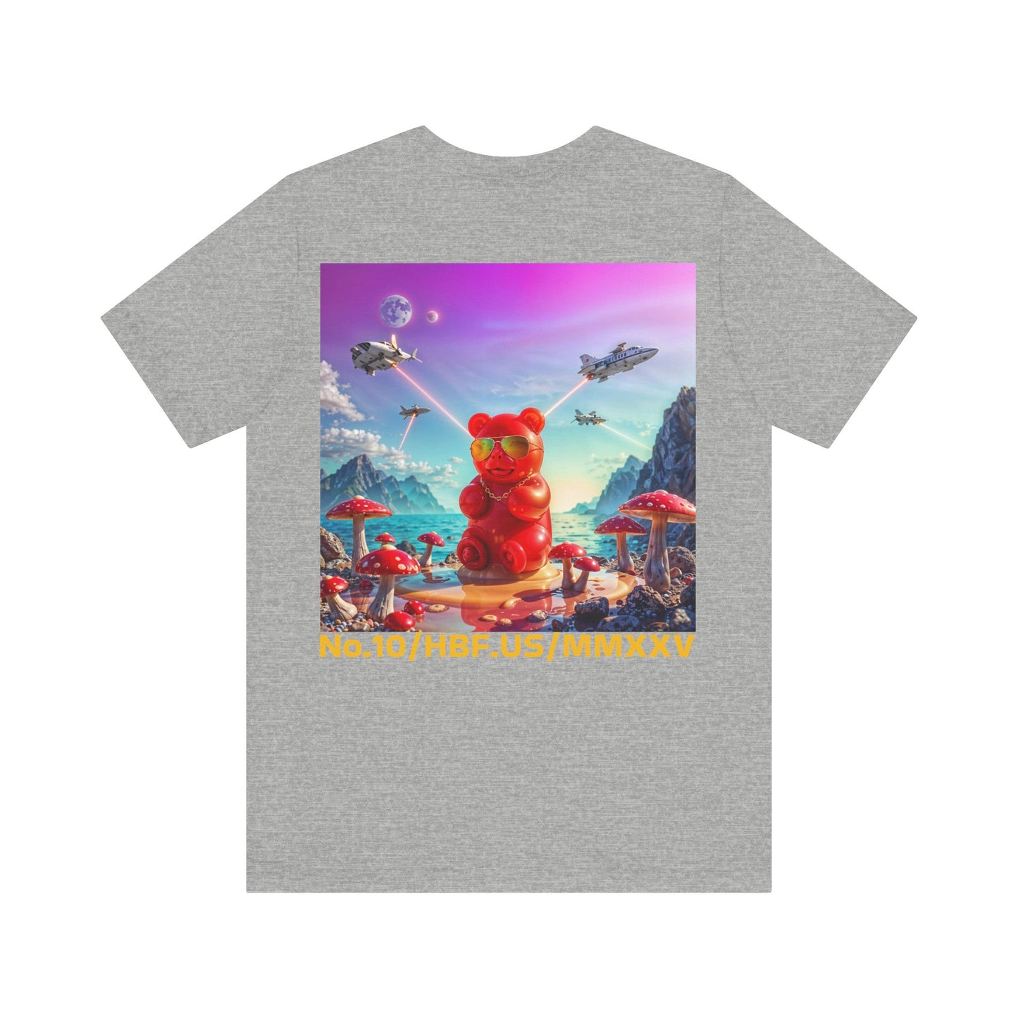 10. Magic Gummy in Paradise - Graphic T-Shirt