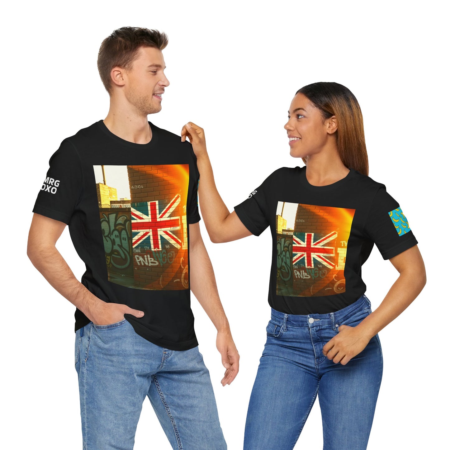 45. Her Majesty's Royal Graffiti - Graphic T-Shirt