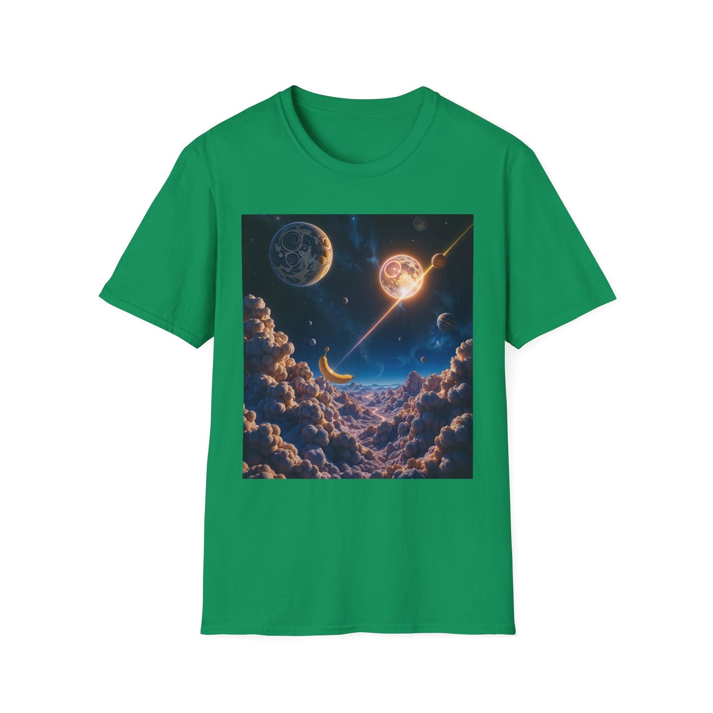 33. Full Banana Moon - Graphic T-Shirt