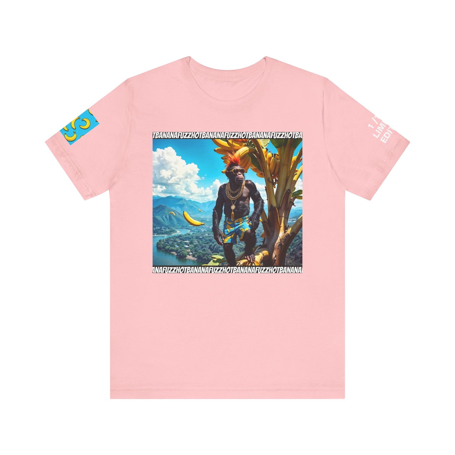 0.1 Limited Edition Hot Banana Fuzz No.1 - Jersey Short Sleeve Tee