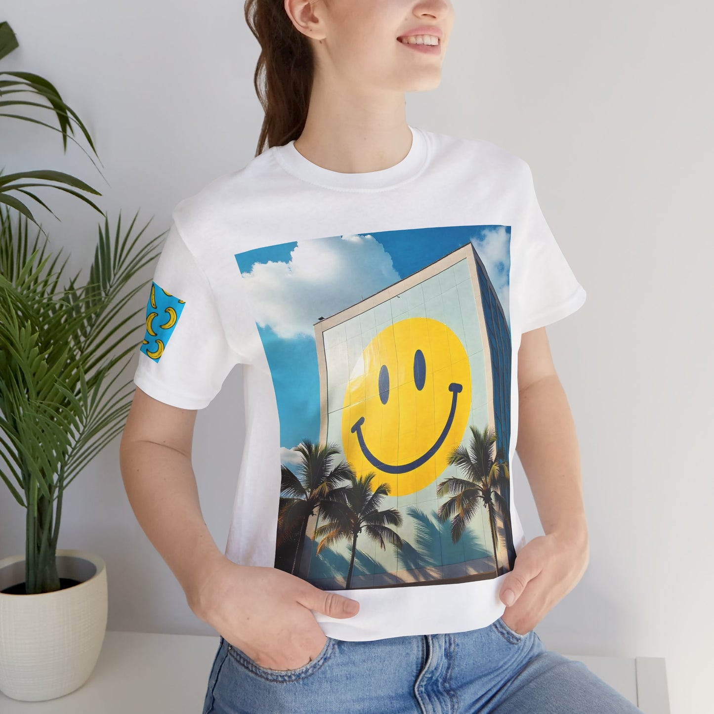 44. The Great Wall Of Happiness - Graphic T-Shirt