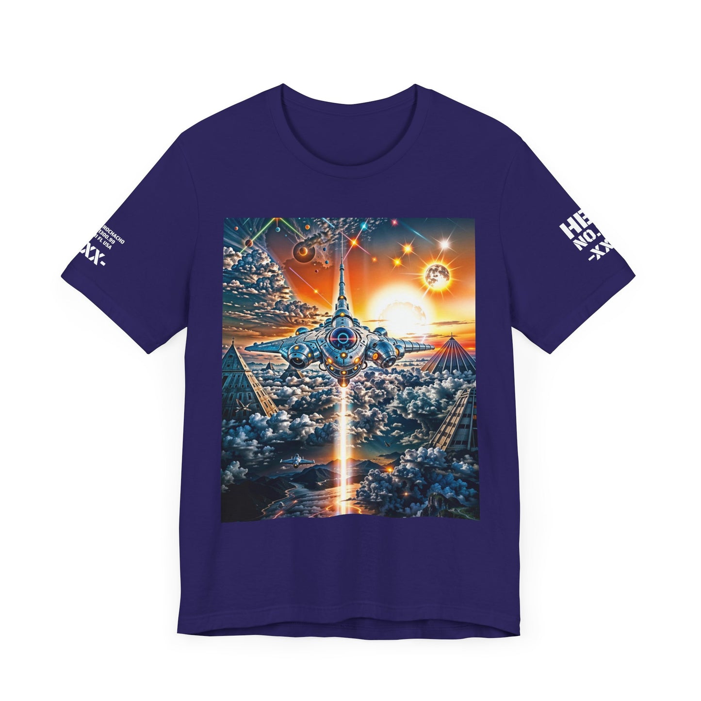 HBS BROCHACHO NO.99 - HOT BANANA SHIP GRAPHIC TSHIRT