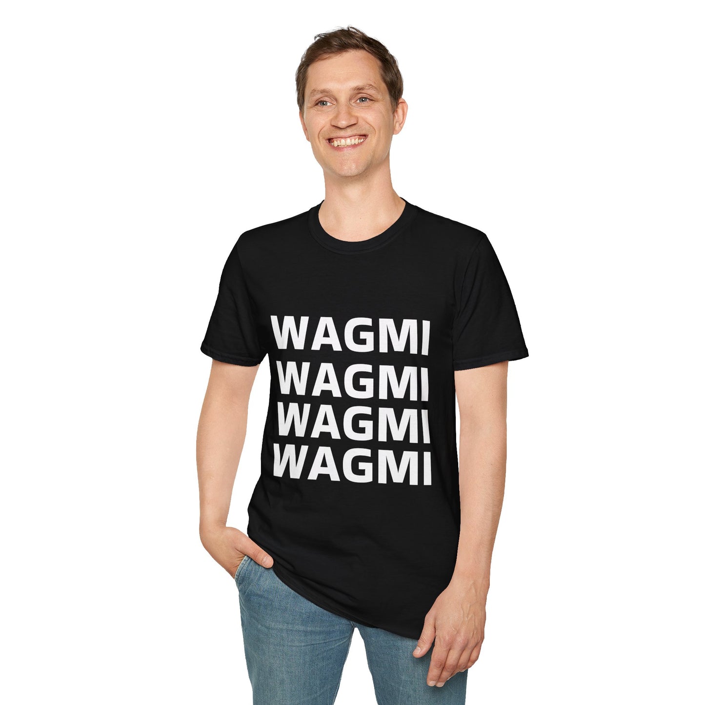 43. We're All Going To Make It - Crypto Collection Graphic T-Shirt