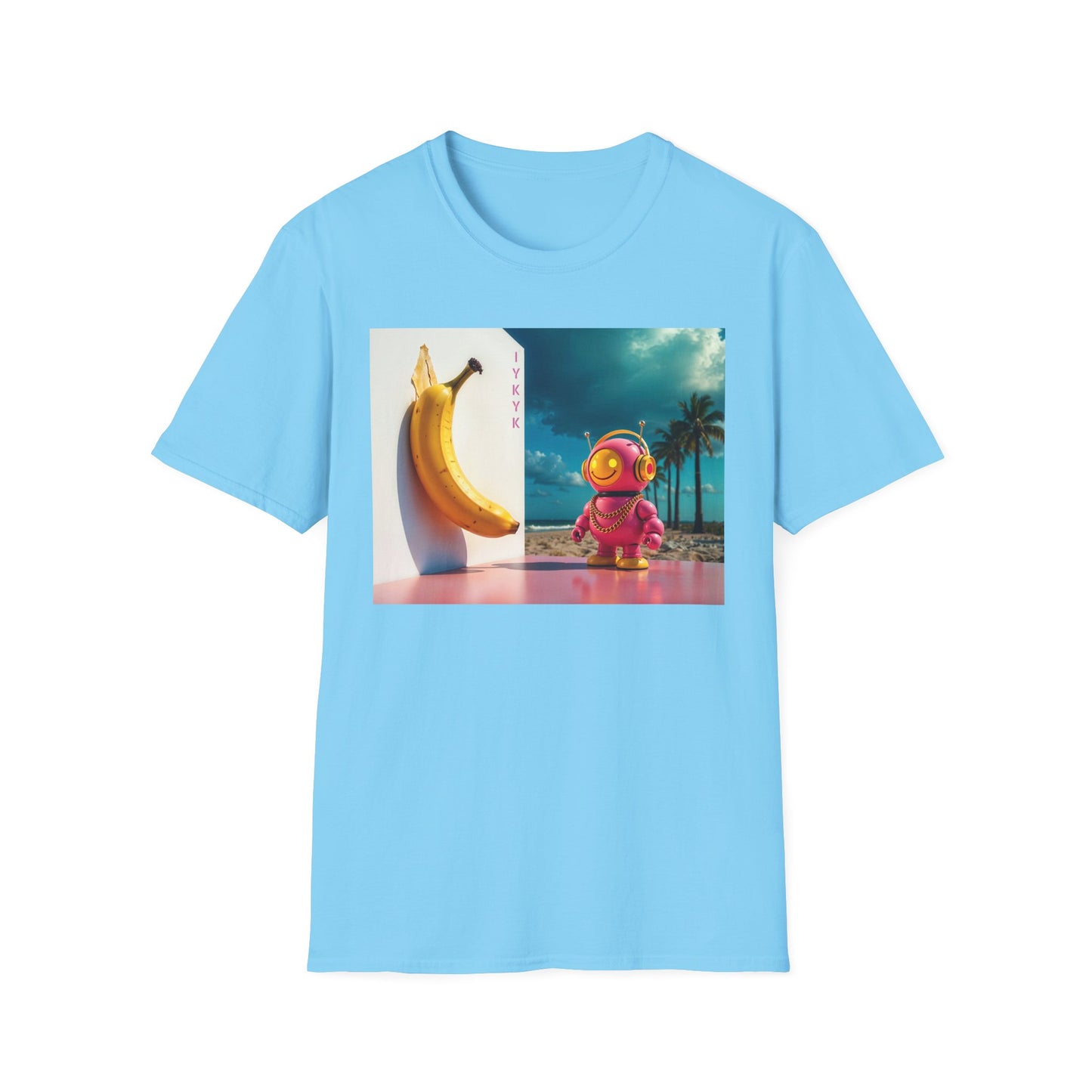 28. Banana Basel IYKYK- Graphic T-Shirt