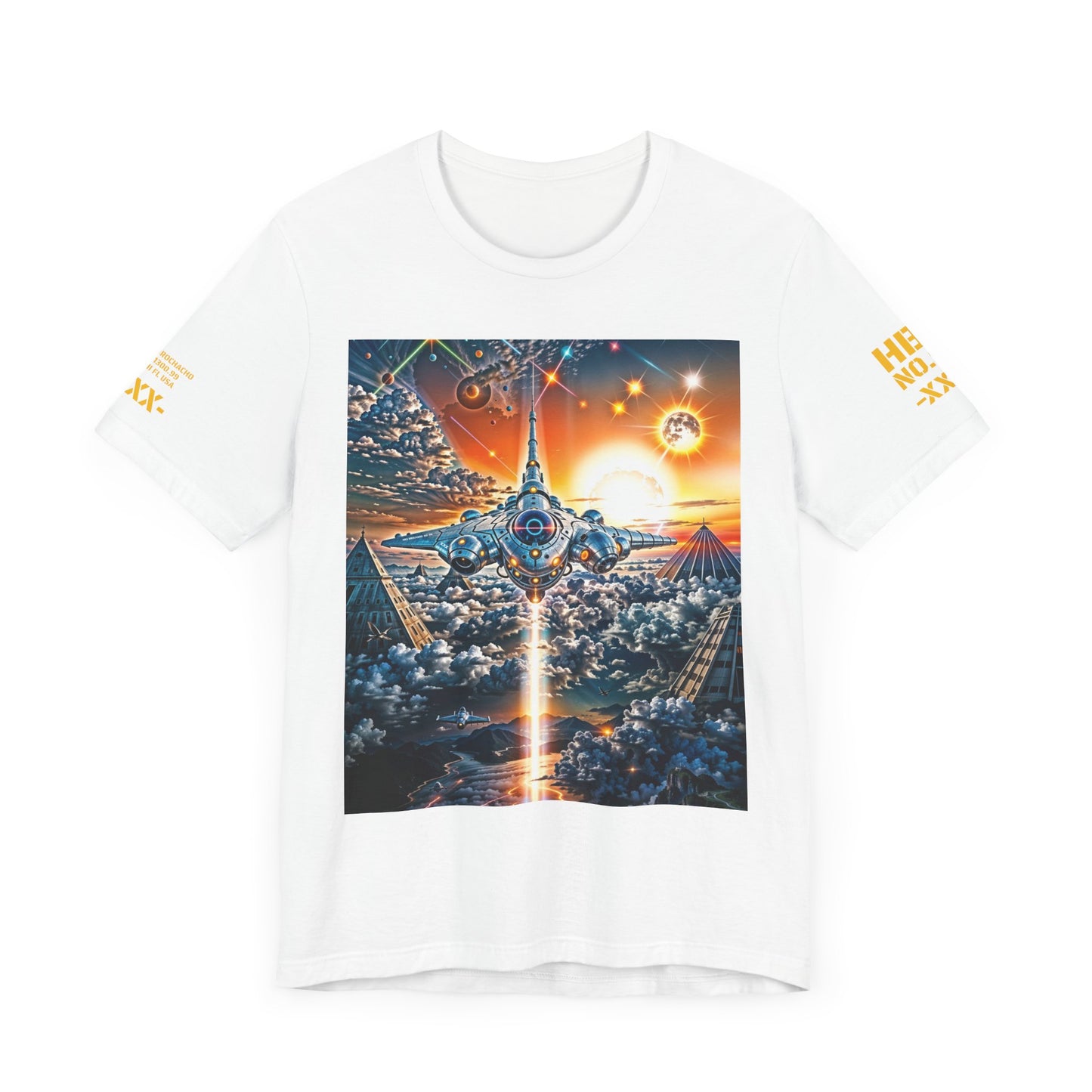 HBS BROCHACHO NO.99 - HOT BANANA SHIP GRAPHIC TSHIRT