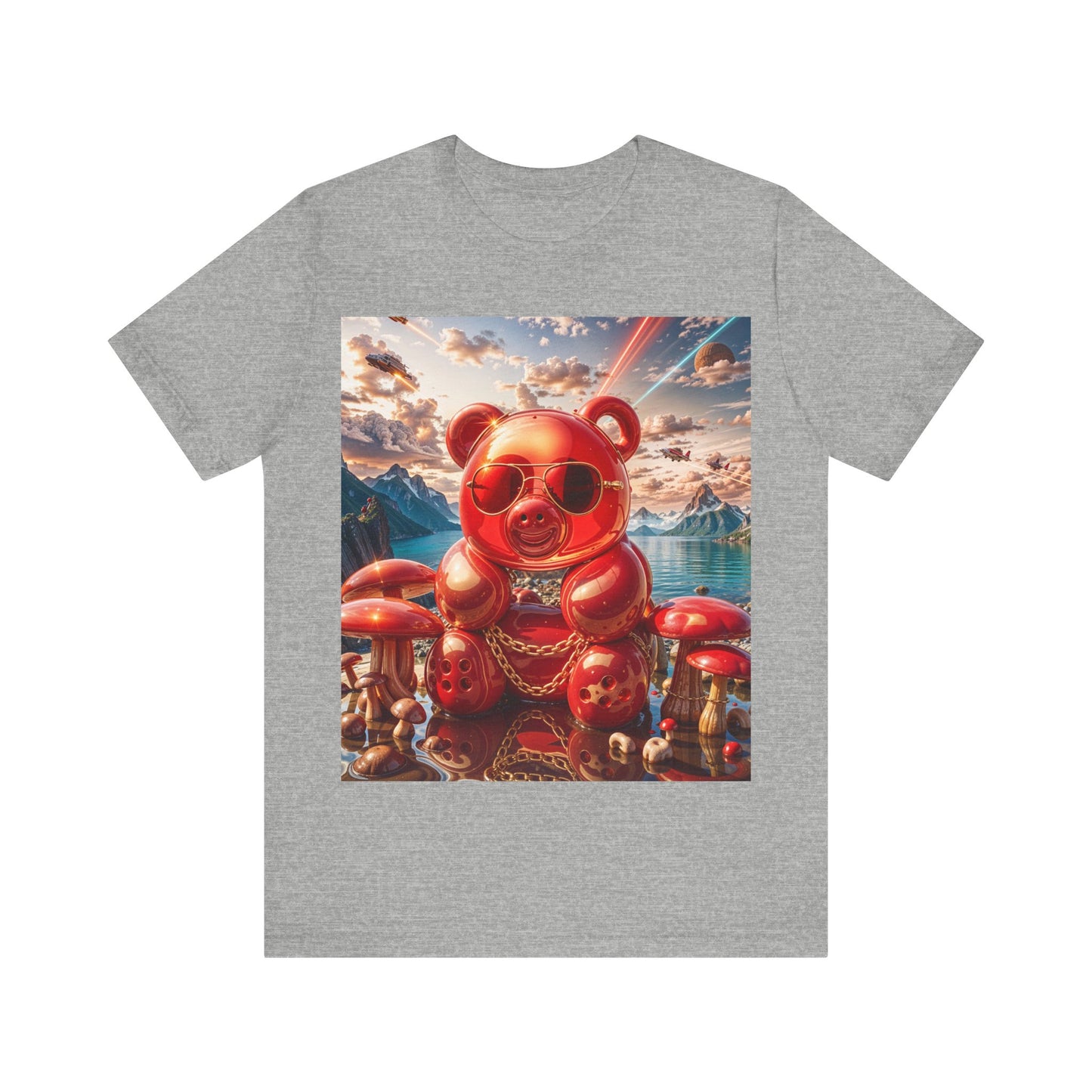 10. Magic Gummy in Paradise - Graphic T-Shirt