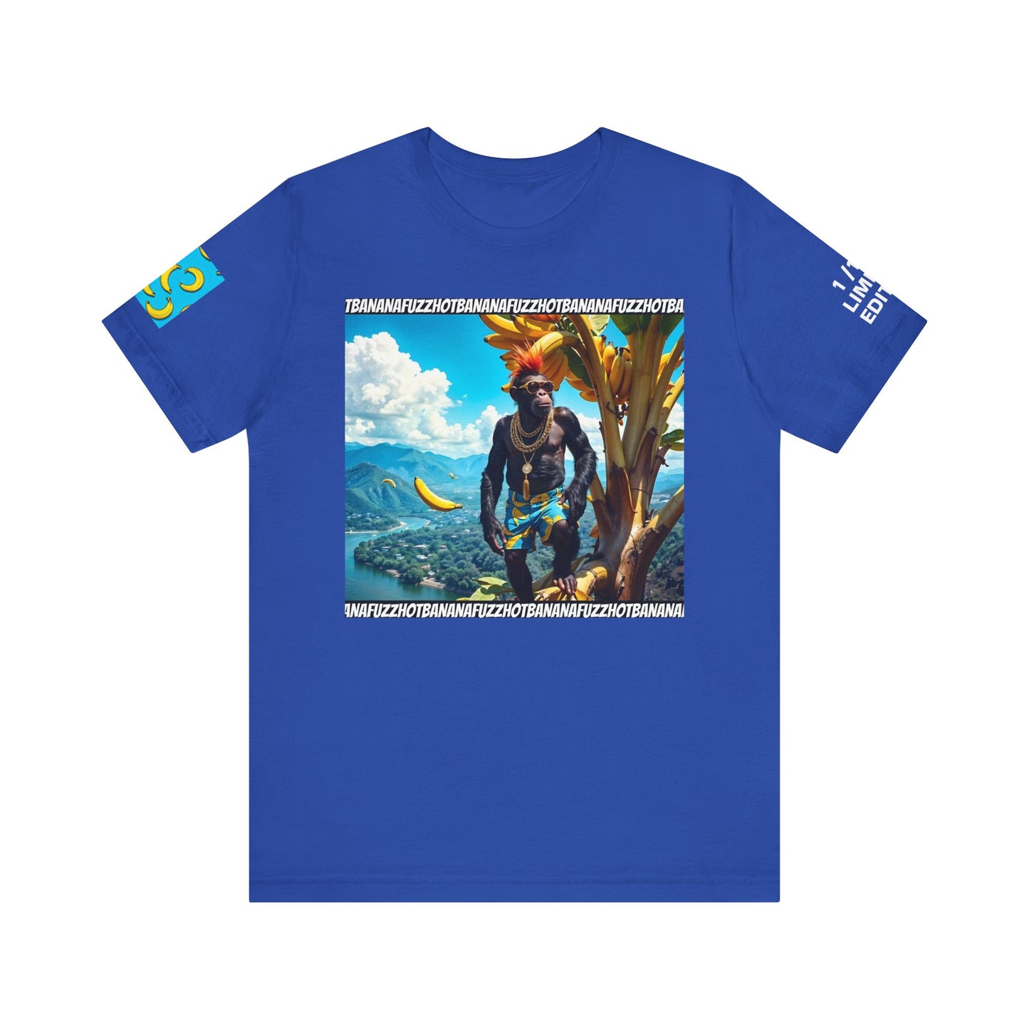 0.1 Limited Edition Hot Banana Fuzz No.1 - Jersey Short Sleeve Tee