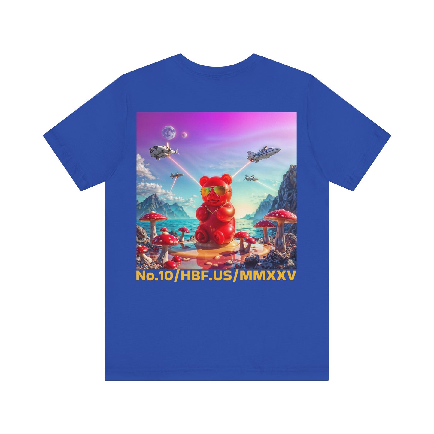 10. Magic Gummy in Paradise - Graphic T-Shirt