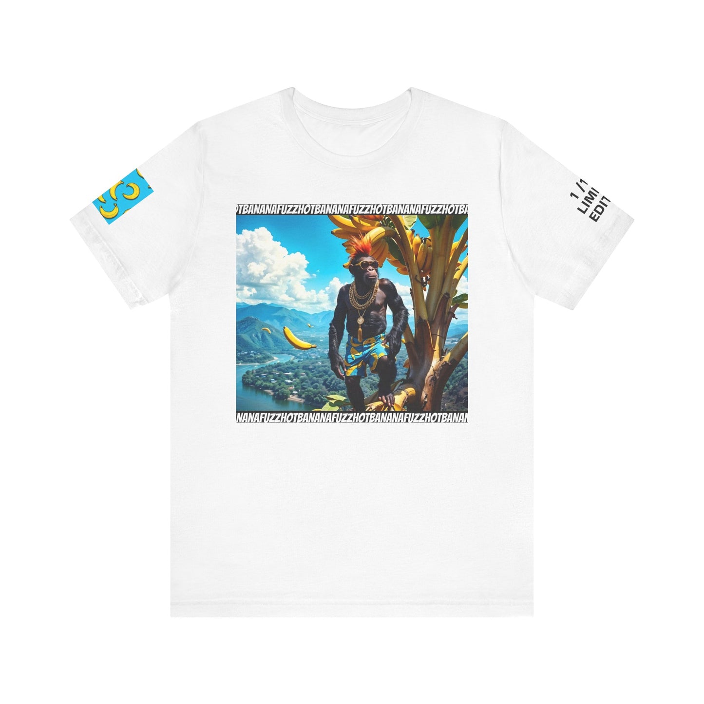 0.1 Limited Edition Hot Banana Fuzz No.1 - Jersey Short Sleeve Tee