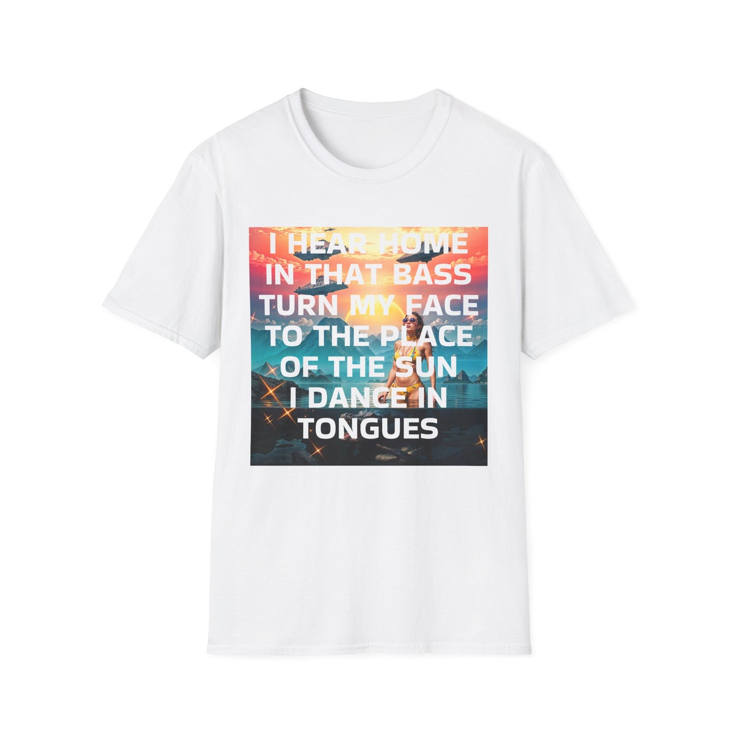 20. Home Bass - Graphic T-Shirt