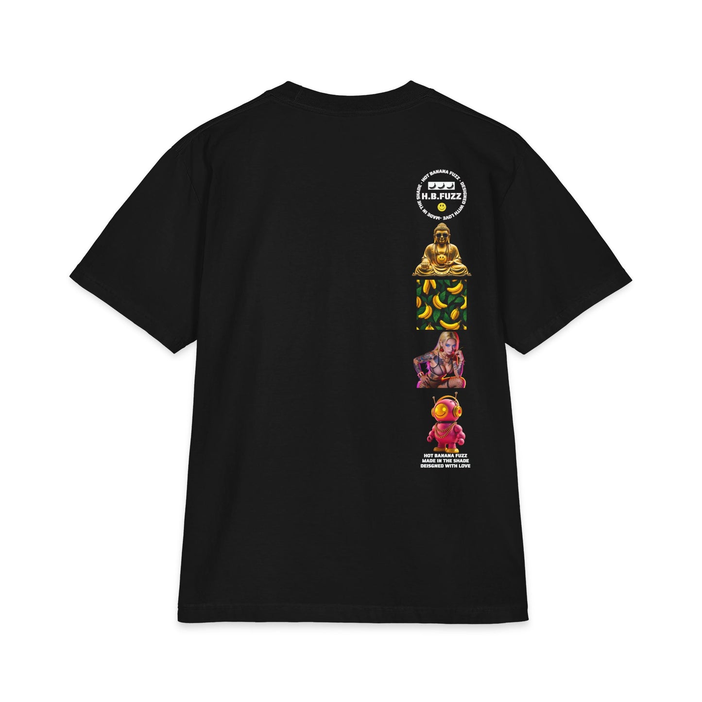 Graffiti Forest T‑Shirt — Urban Nature Graphic Tee
