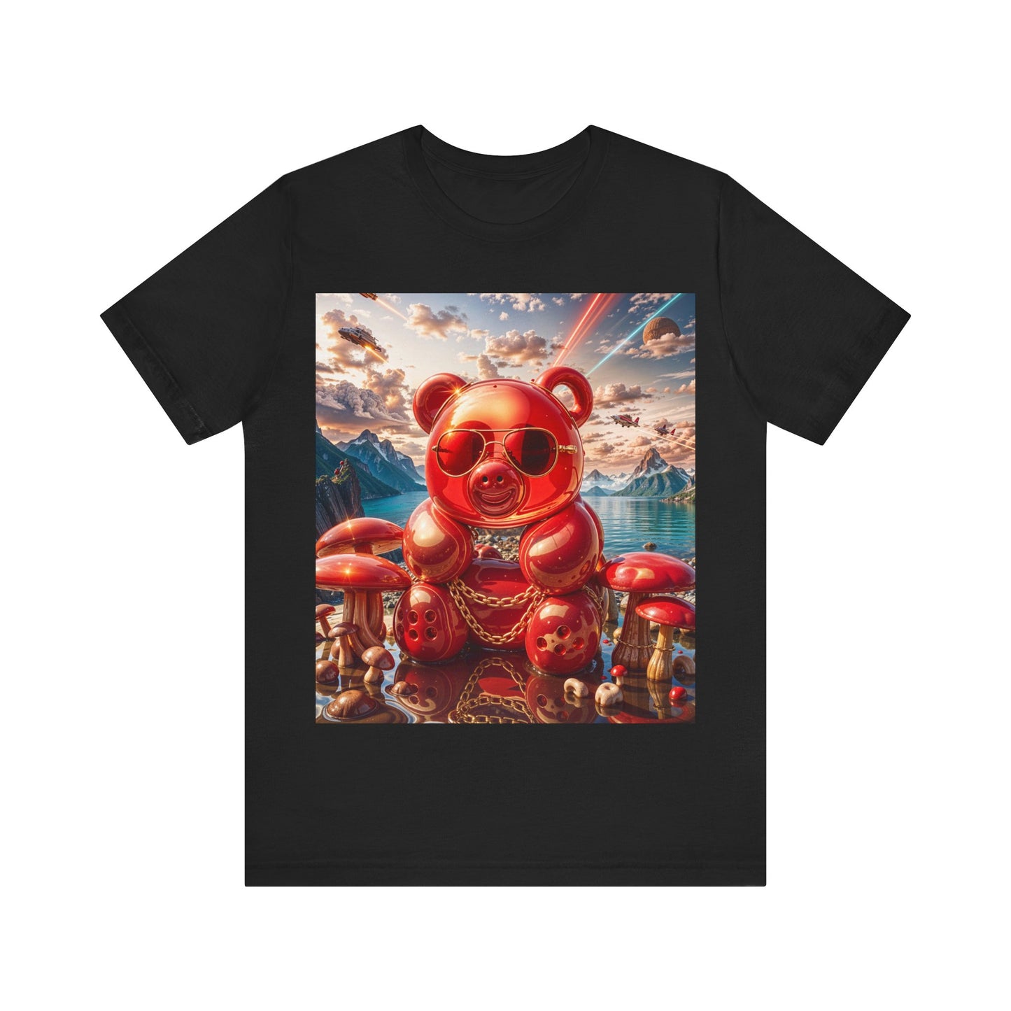 10. Magic Gummy in Paradise - Graphic T-Shirt