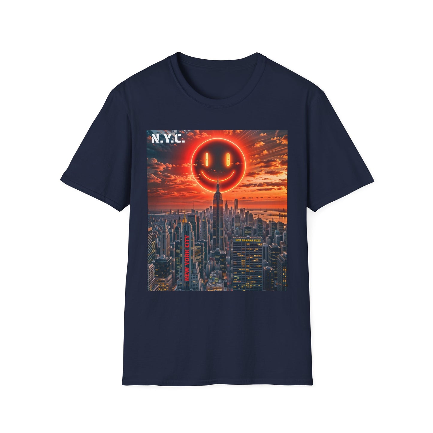 40. A New York State Of Fuzz - Graphic T-shirt