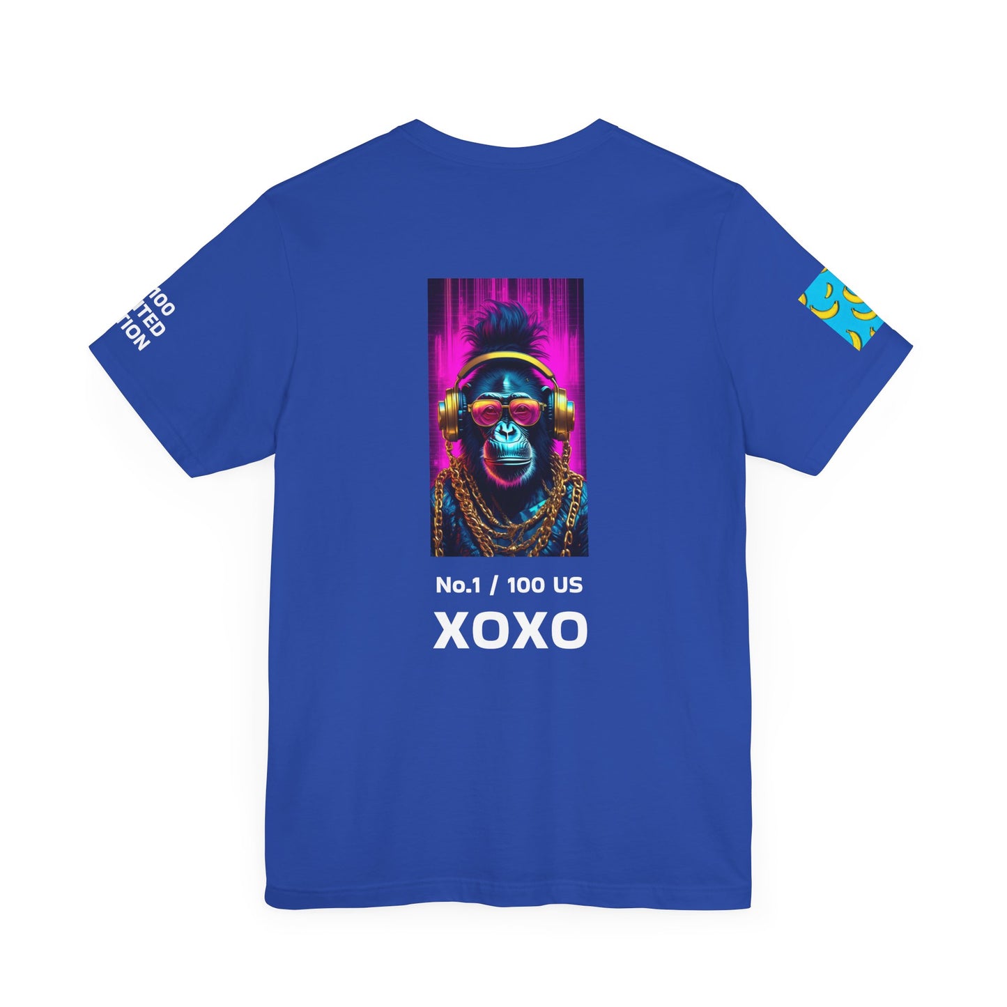 0.1 Limited Edition Hot Banana Fuzz No.1 - Jersey Short Sleeve Tee