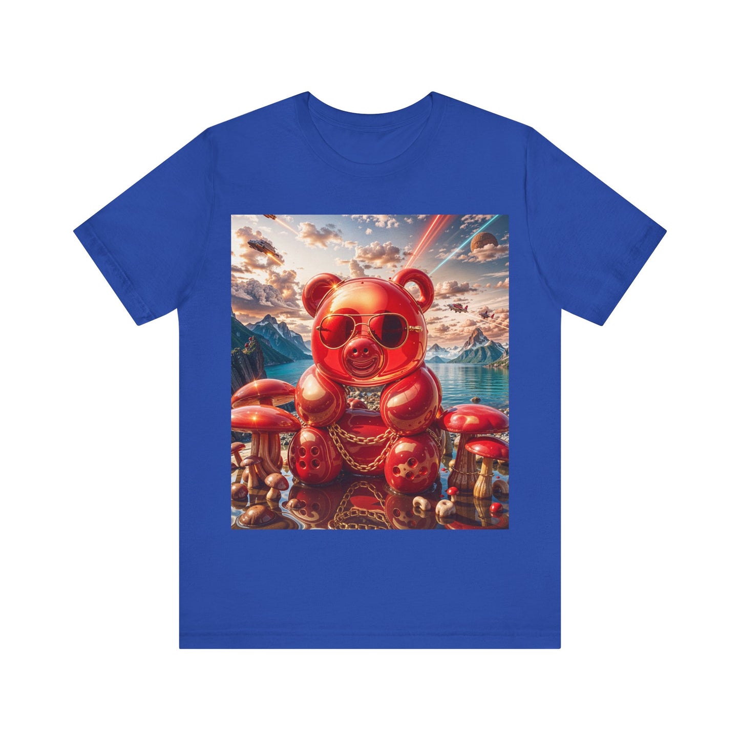 10. Magic Gummy in Paradise - Graphic T-Shirt