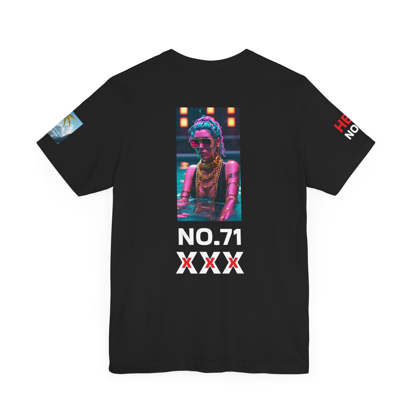 EL RICO BANANO NO.71 GRAPHIC TSHIRT