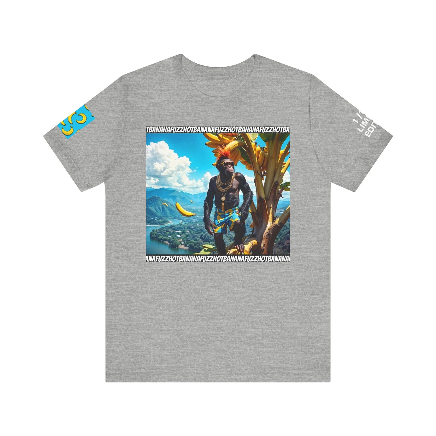 0.1 Limited Edition Hot Banana Fuzz No.1 - Jersey Short Sleeve Tee