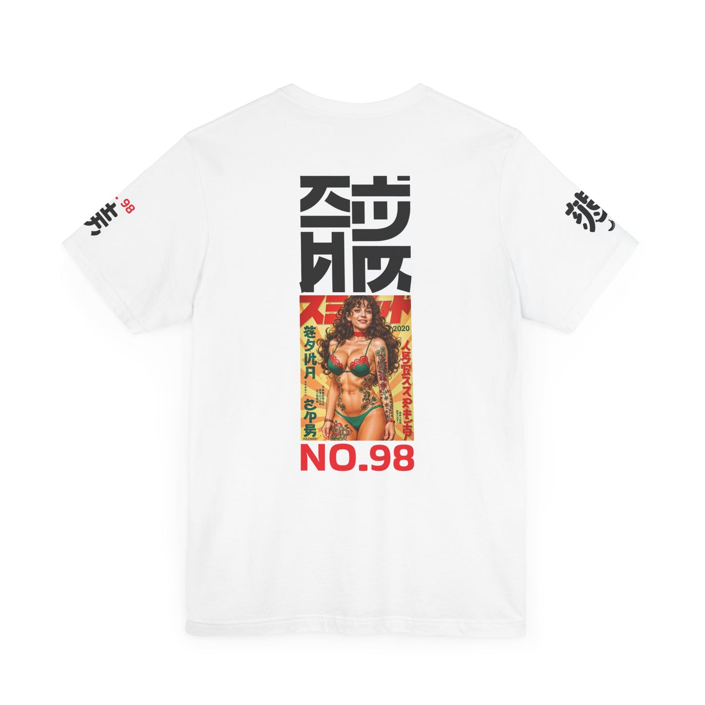 BEAUTY IN THE EYE- NO.98 Japan Print Graphic Tshirt