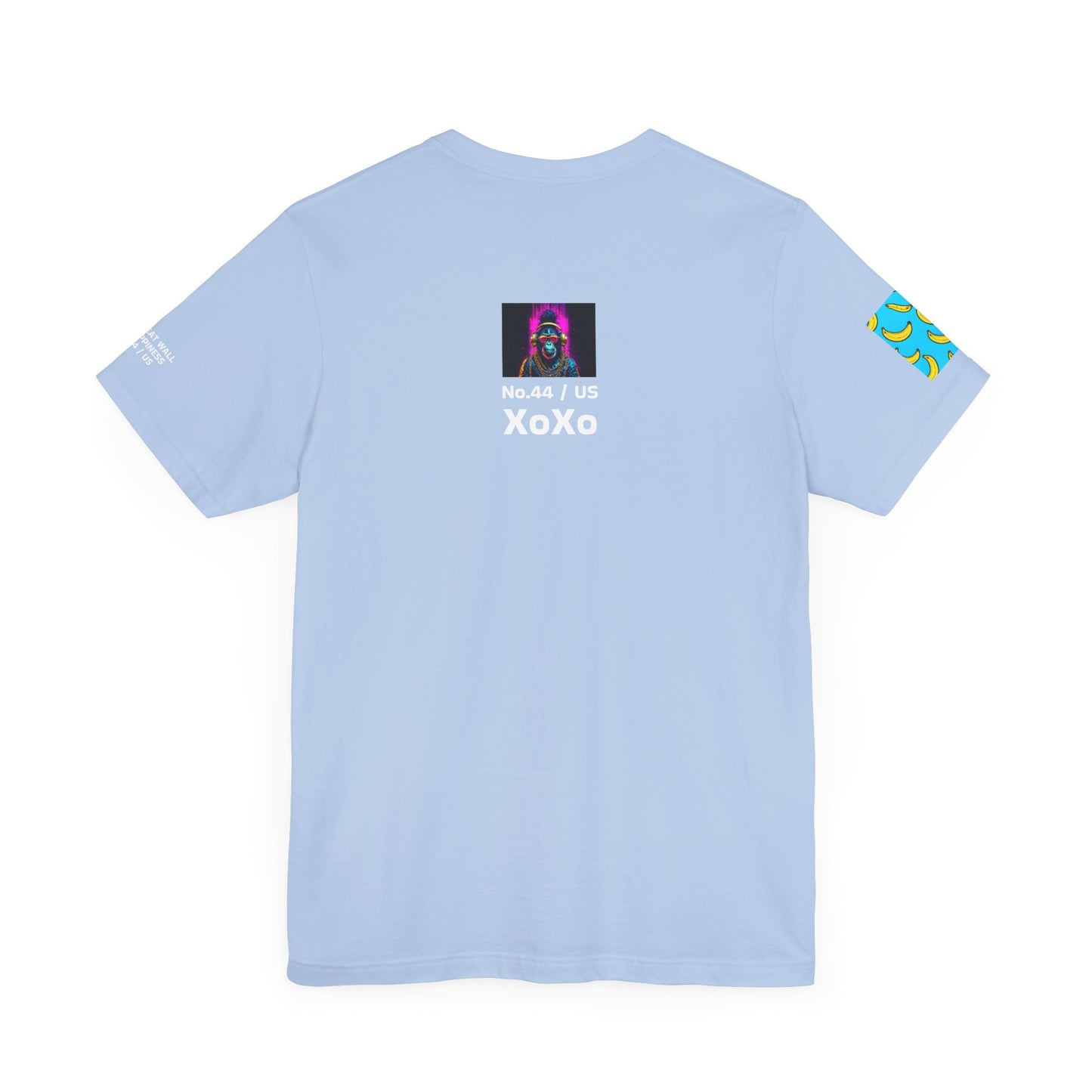 44. The Great Wall Of Happiness - Graphic T-Shirt