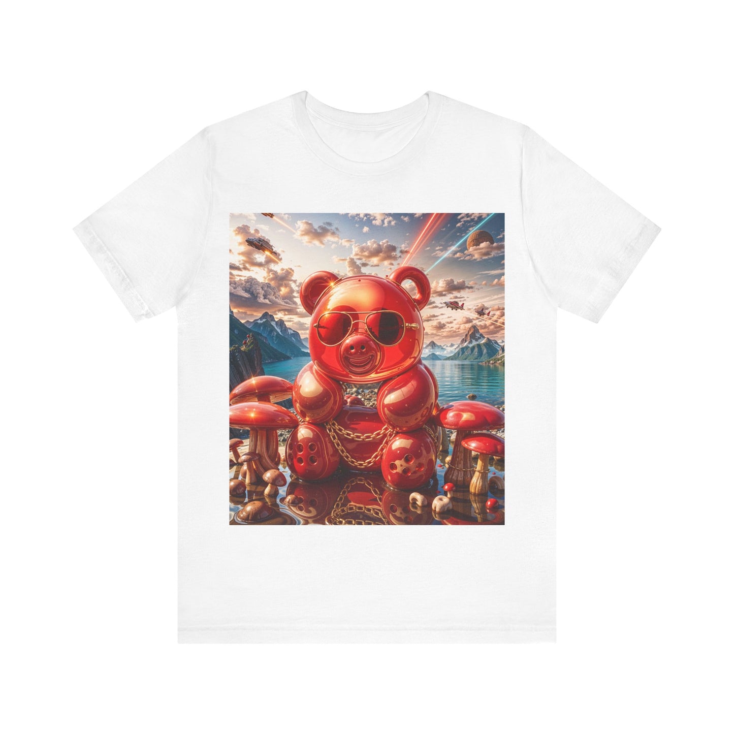 10. Magic Gummy in Paradise - Graphic T-Shirt