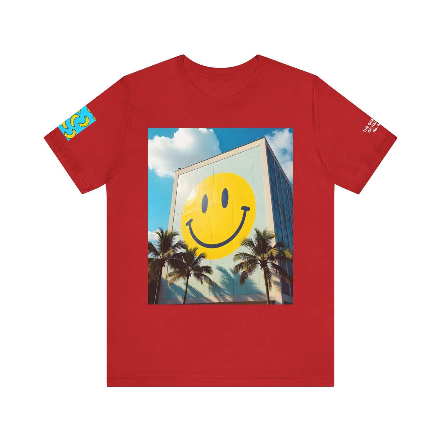 44. The Great Wall Of Happiness - Graphic T-Shirt