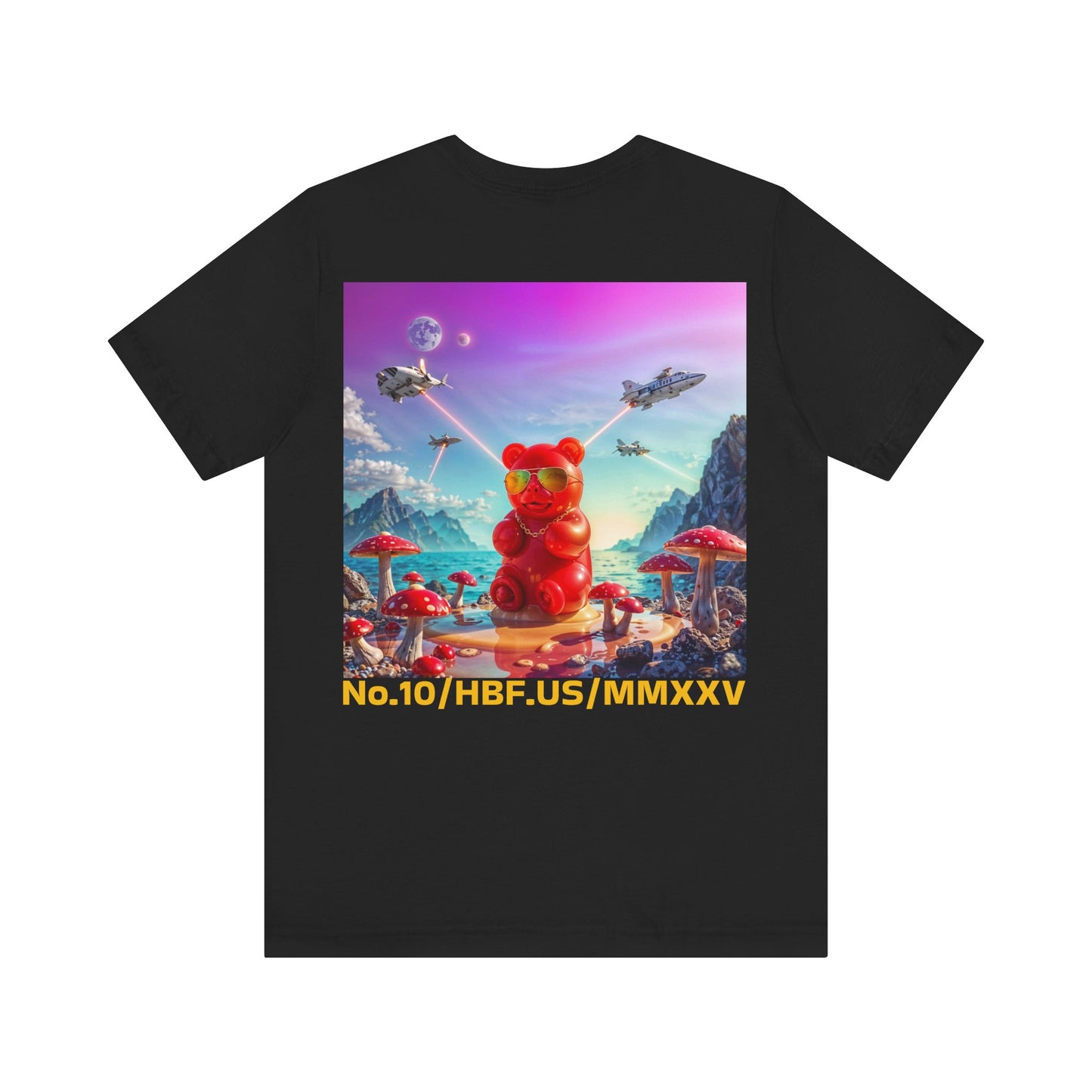 10. Magic Gummy in Paradise - Graphic T-Shirt