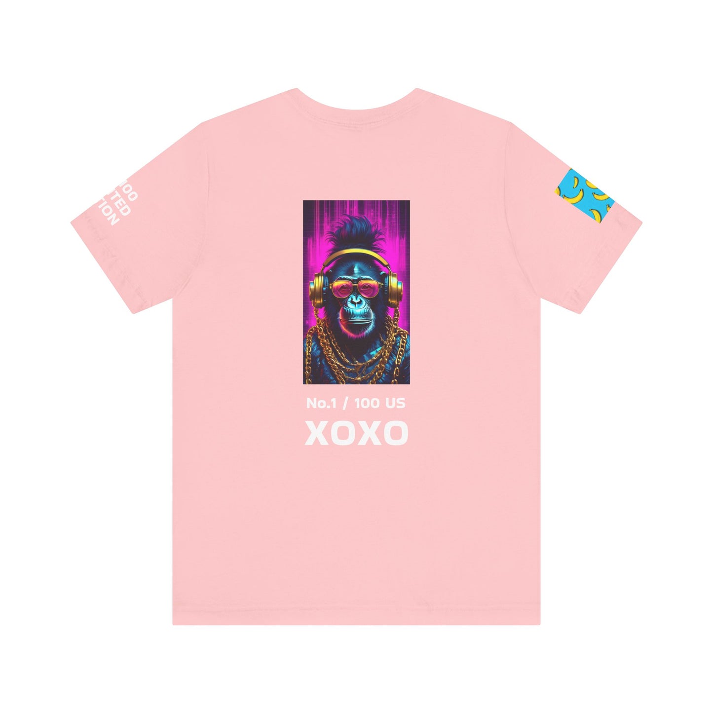 0.1 Limited Edition Hot Banana Fuzz No.1 - Jersey Short Sleeve Tee