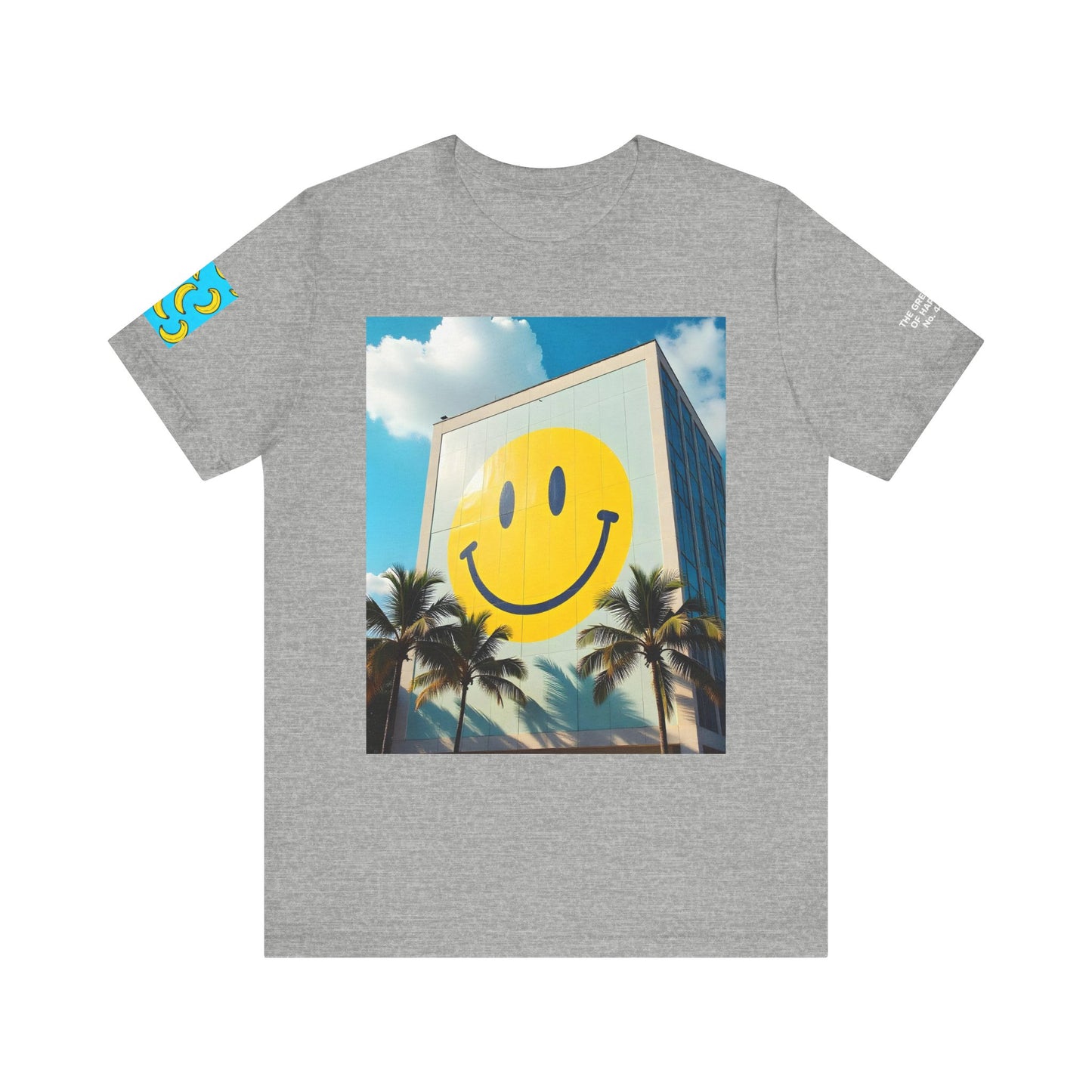 44. The Great Wall Of Happiness - Graphic T-Shirt