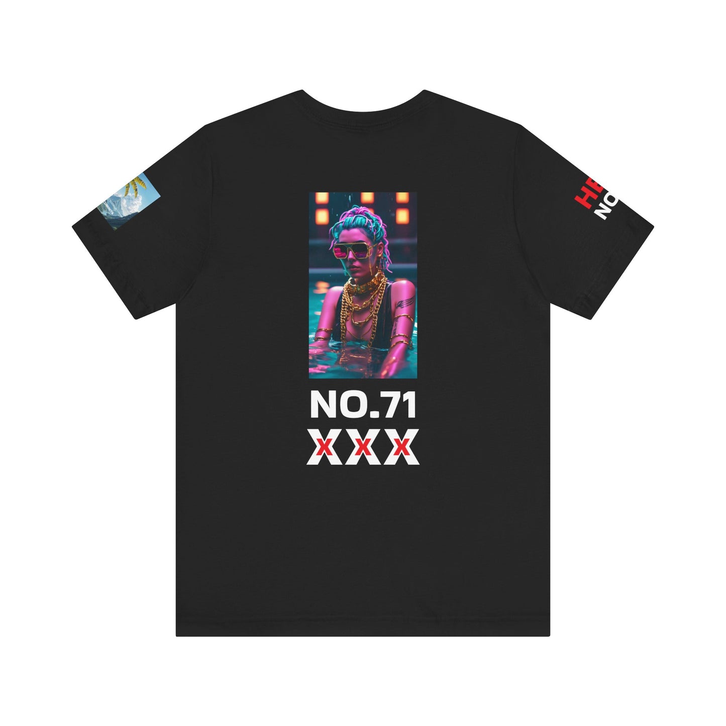 EL RICO BANANO NO.71 GRAPHIC TSHIRT