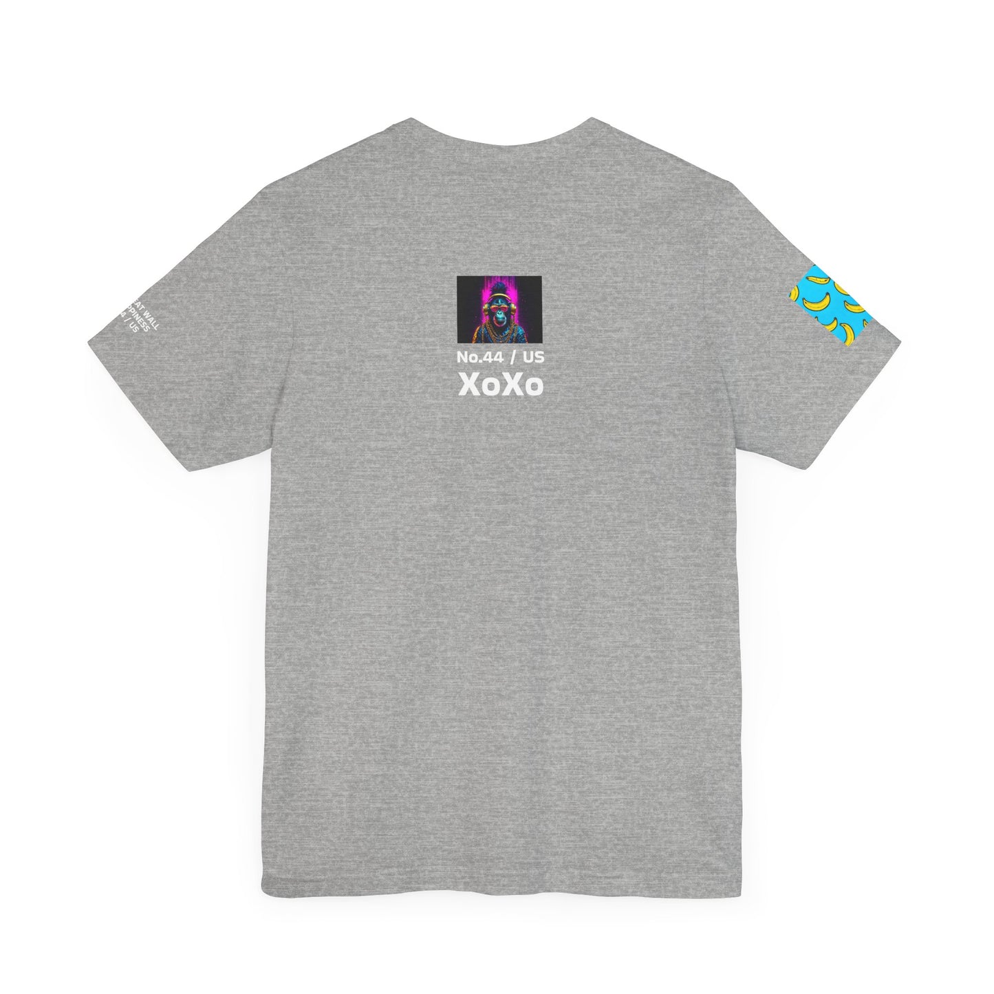 44. The Great Wall Of Happiness - Graphic T-Shirt