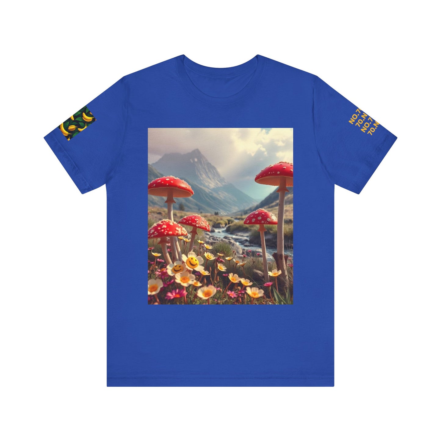 70. King of the Shrooms - Graphic T-Shirt