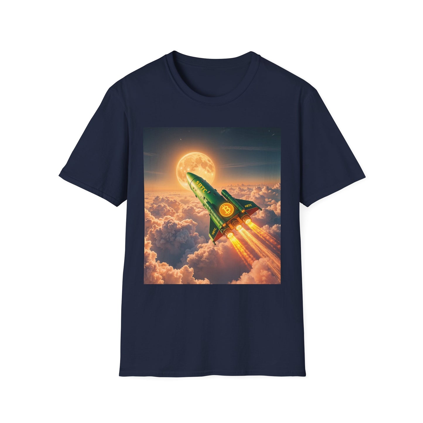 39. All Time Highs - Crypto Collection Graphic T-Shirt