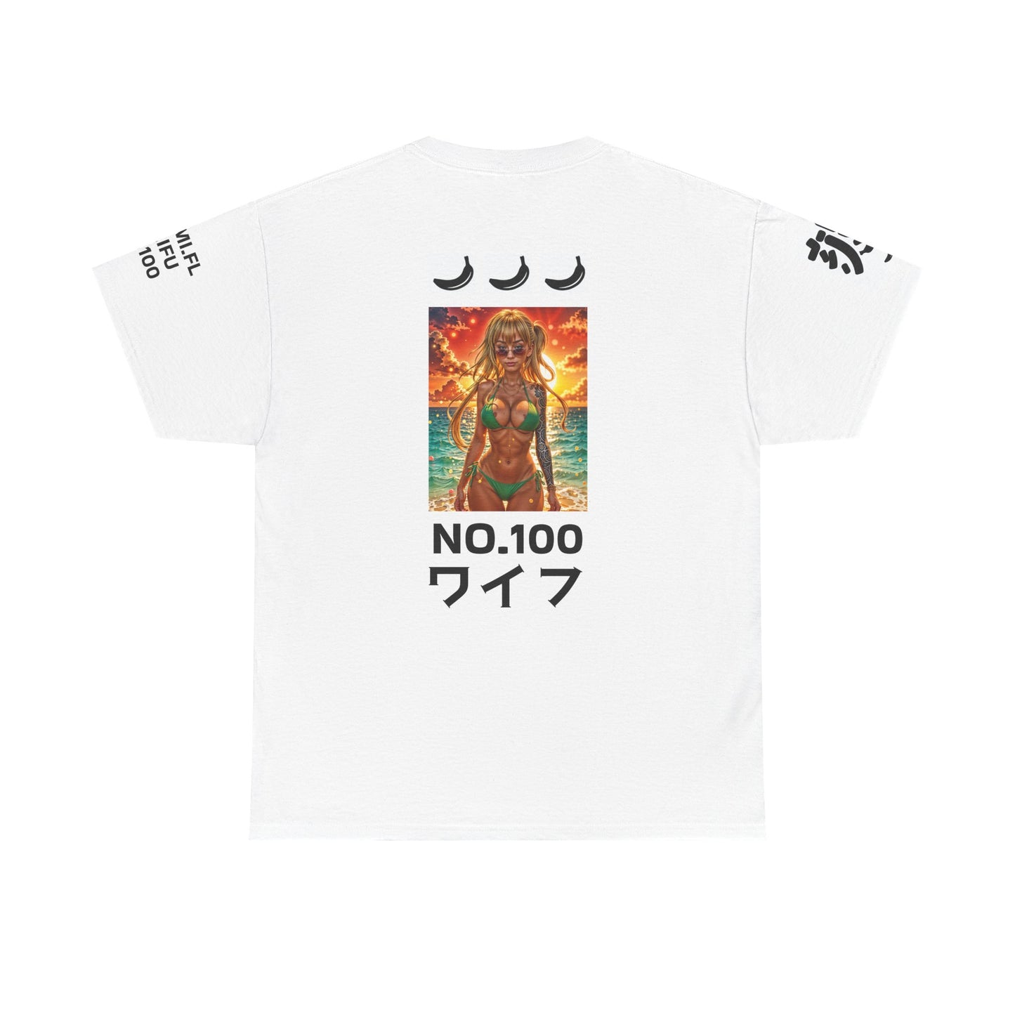 HOT BANANA WAIFU TOKYO STREET STYLE NO.100