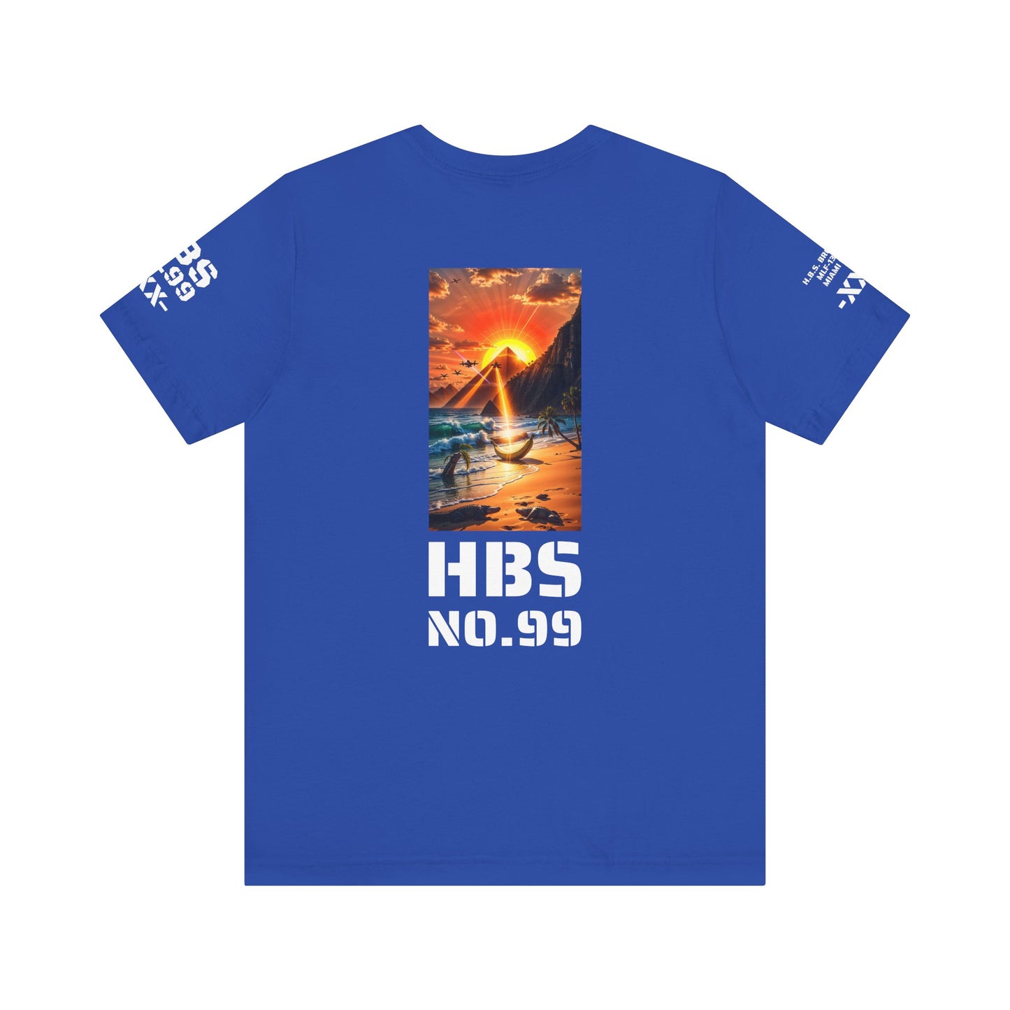 HBS BROCHACHO NO.99 - HOT BANANA SHIP GRAPHIC TSHIRT