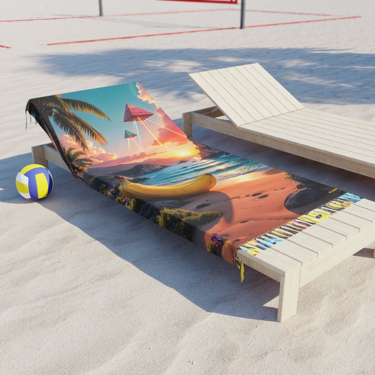 12. Banana Beach - Beach and Festival Blanket